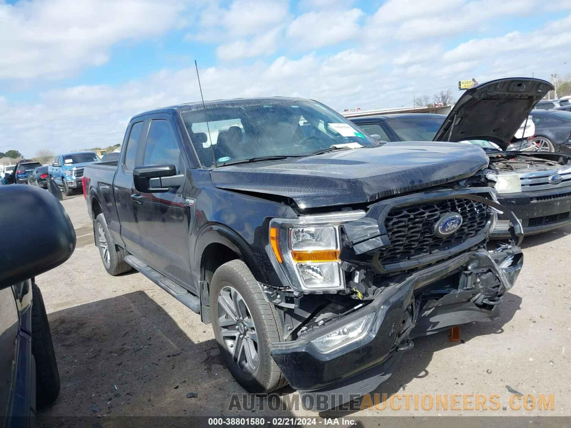 1FTEX1EP7MKE74602 FORD F-150 2021