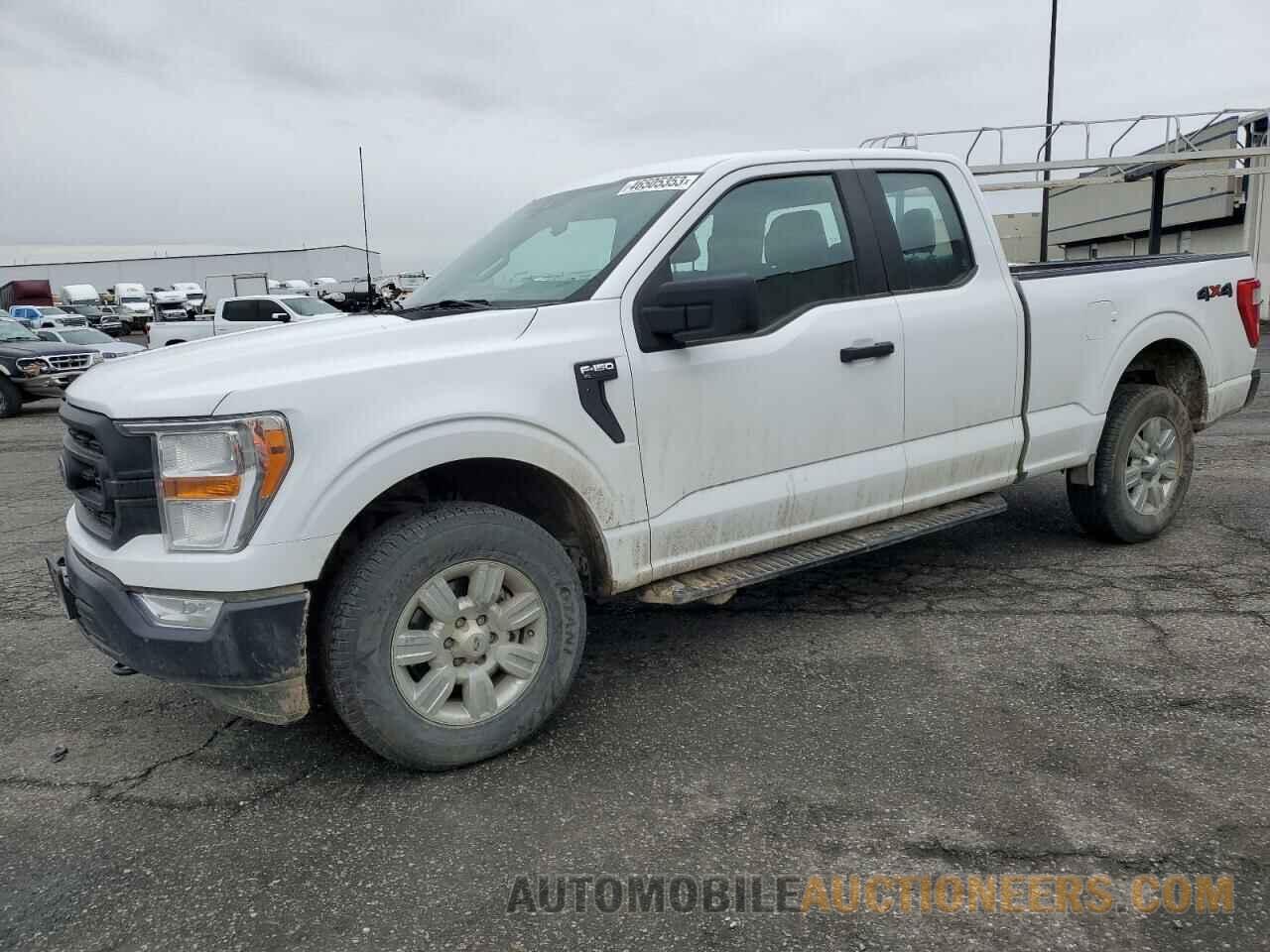 1FTEX1EP7MKE83428 FORD F-150 2021
