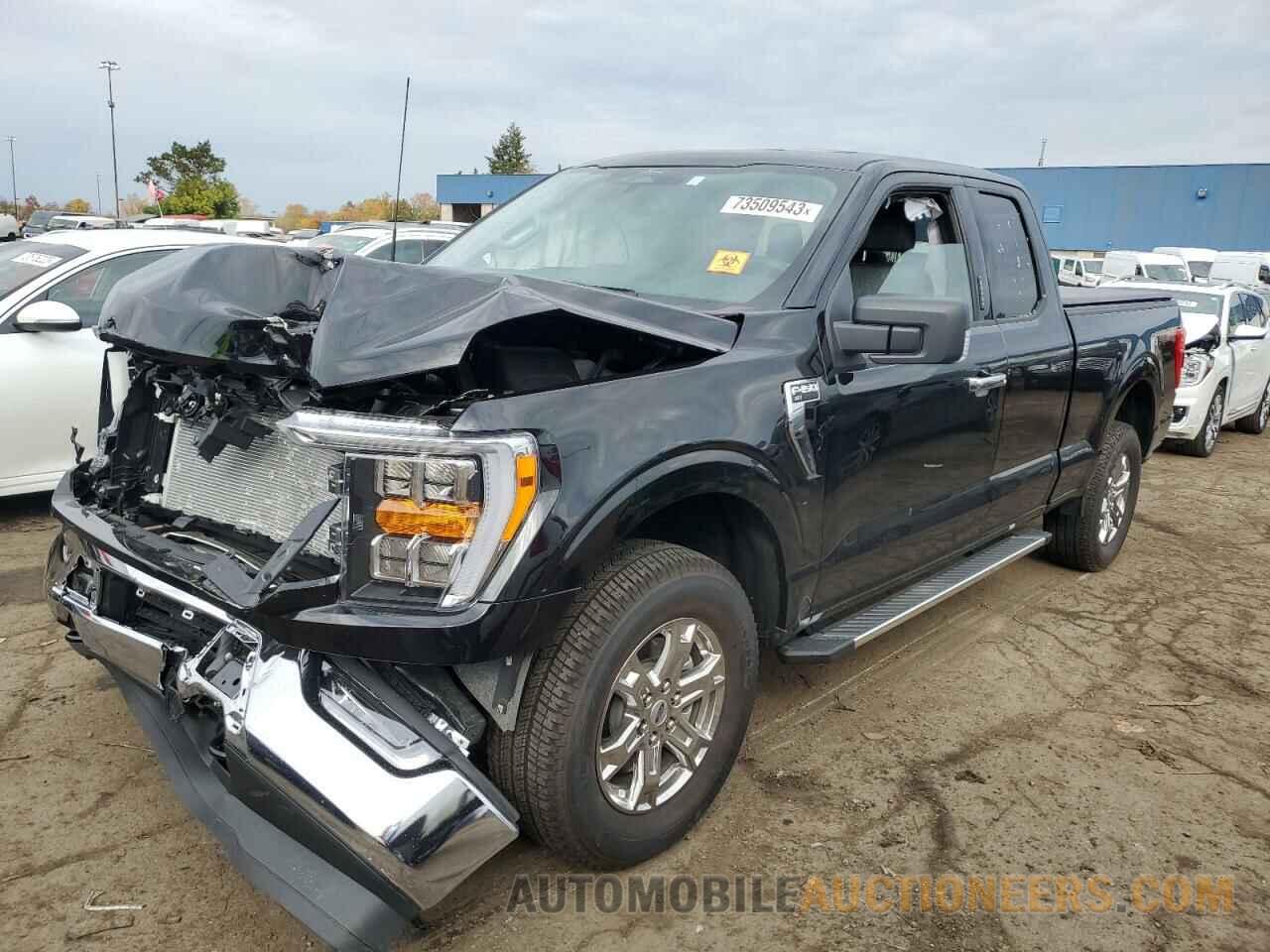 1FTEX1EP7NFC21399 FORD F-150 2022