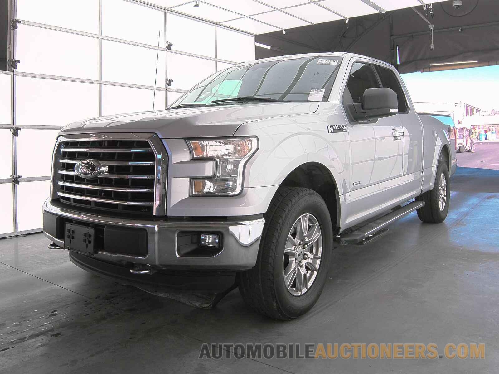 1FTEX1EP8FFB75471 Ford F-150 XLT 2015