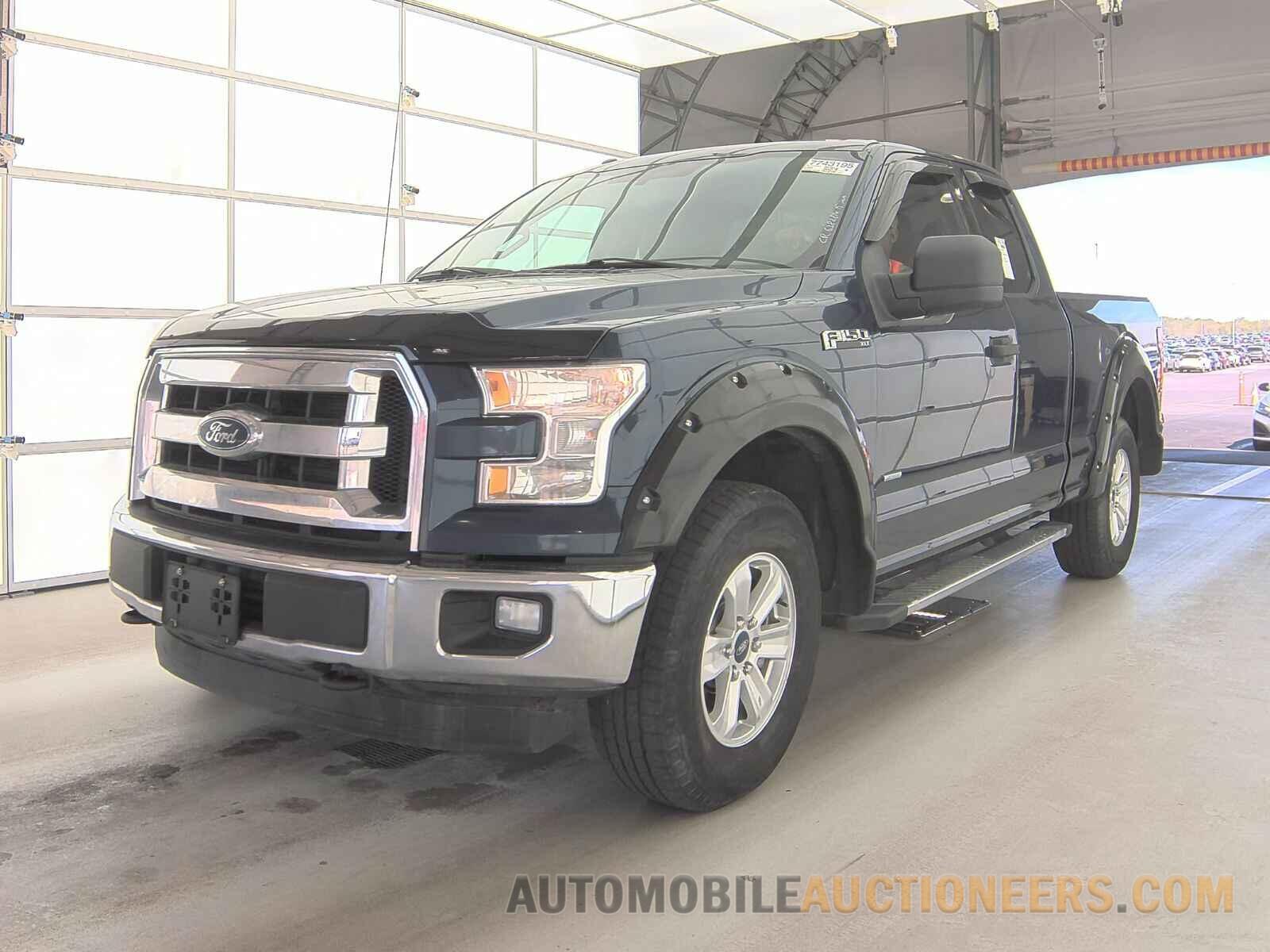 1FTEX1EP8FFC00224 Ford F-150 2015