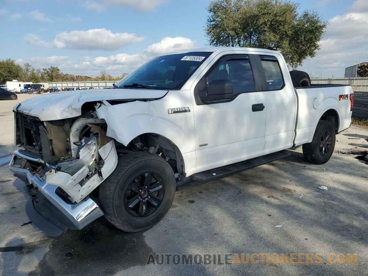 1FTEX1EP8FKD24517 FORD F-150 2015