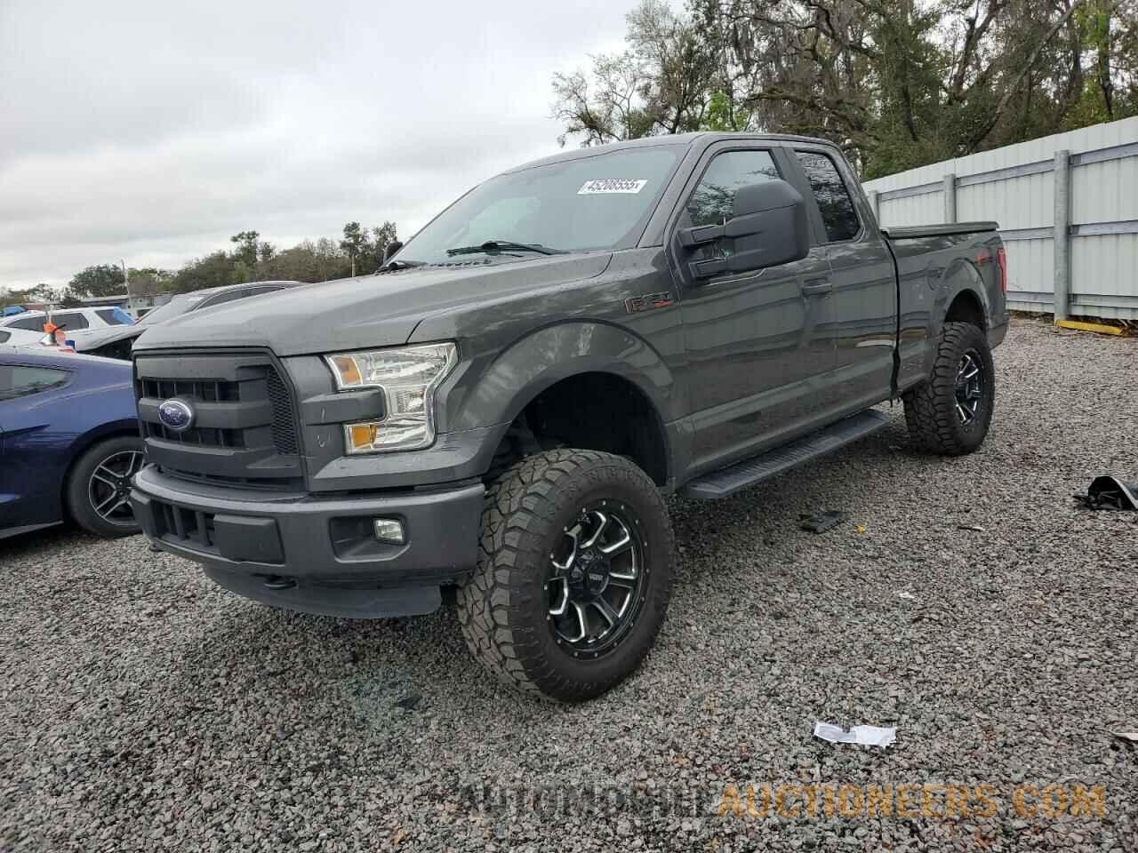 1FTEX1EP8FKD93921 FORD F-150 2015