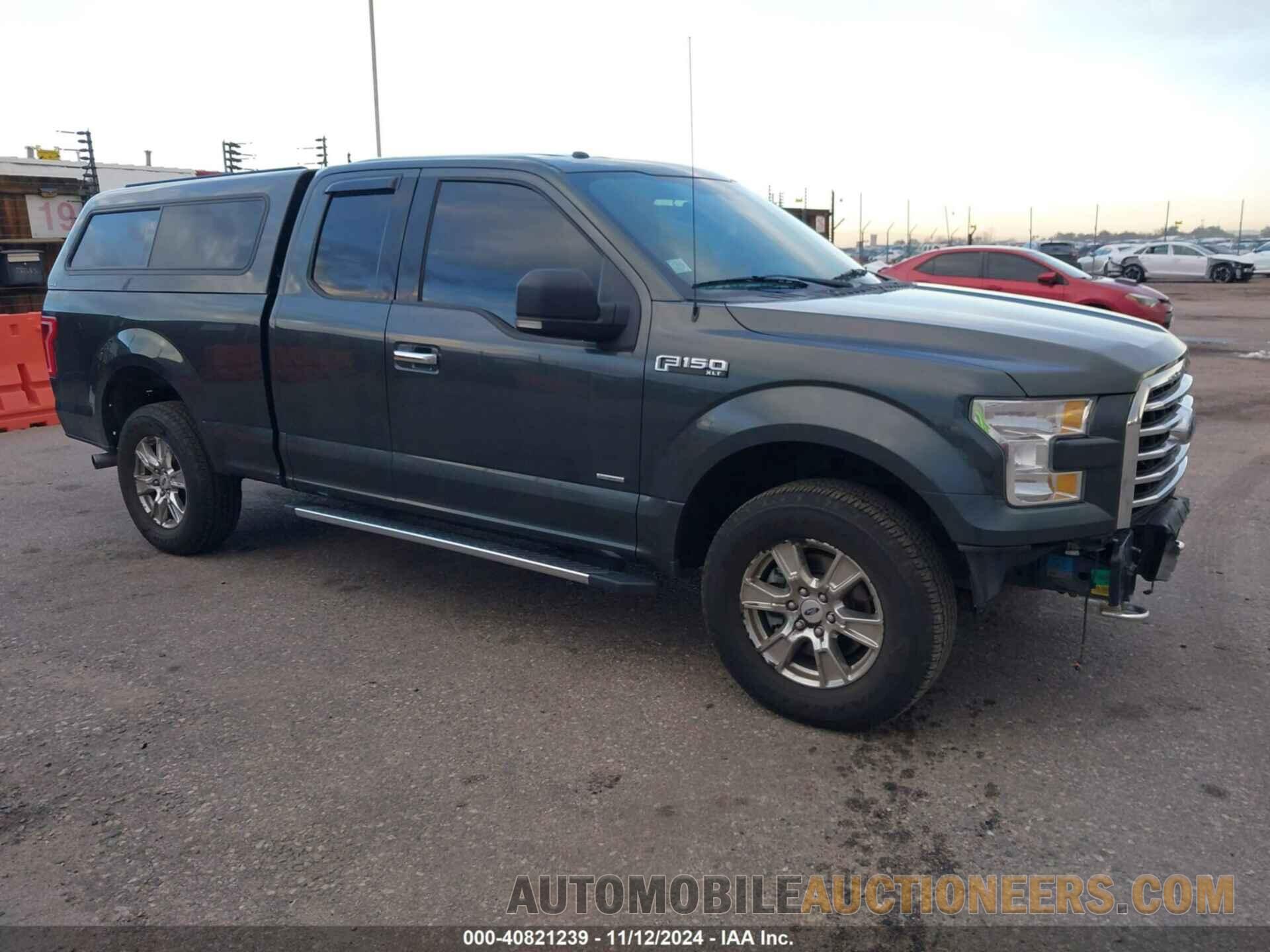 1FTEX1EP8FKE74840 FORD F-150 2015