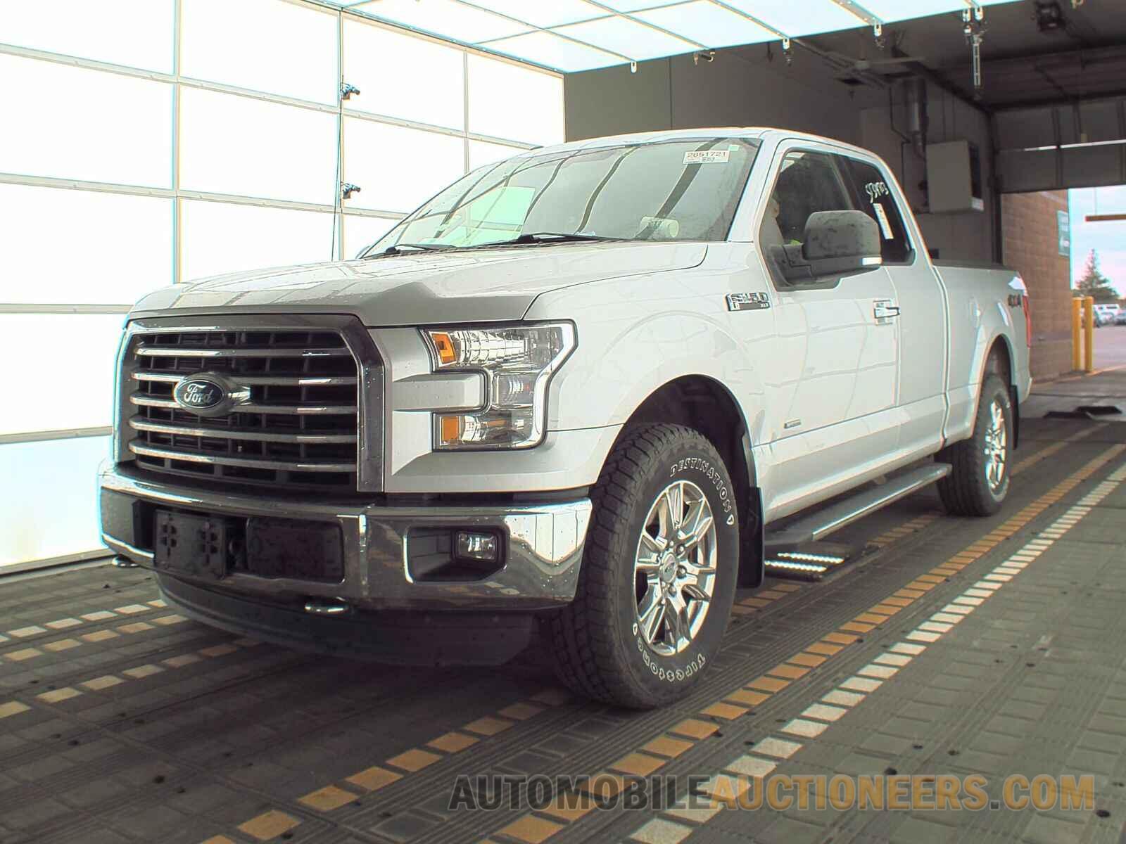 1FTEX1EP8FKE75616 Ford F-150 XLT 2015