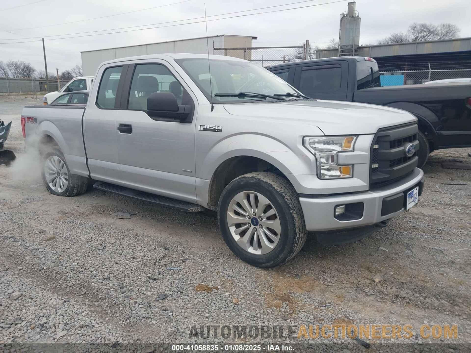 1FTEX1EP8GFC36545 FORD F-150 2016