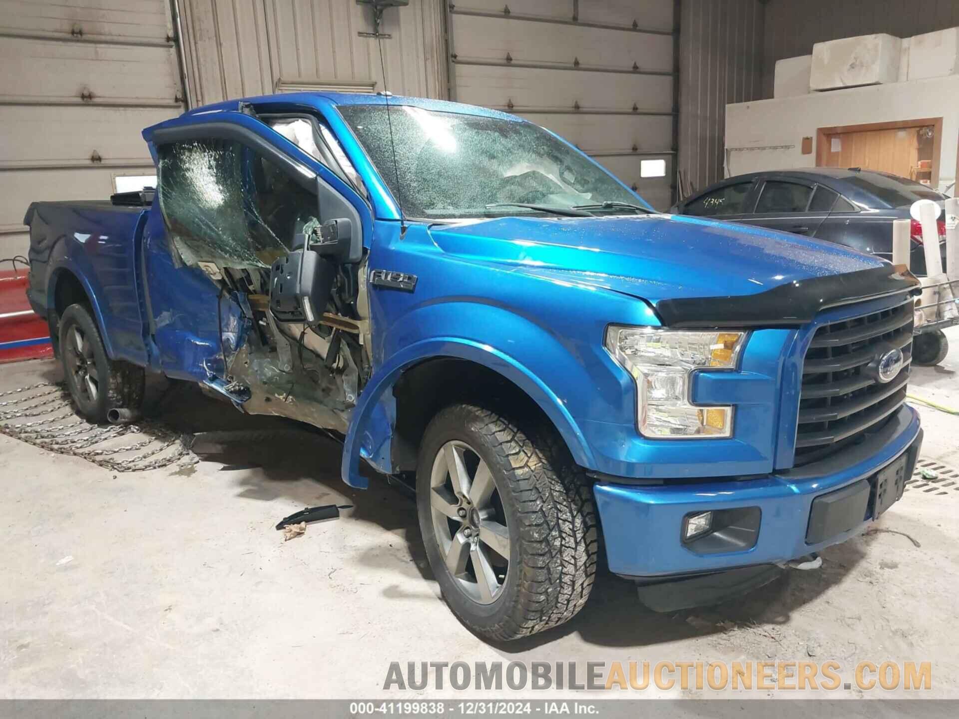 1FTEX1EP8GFC72915 FORD F-150 2016