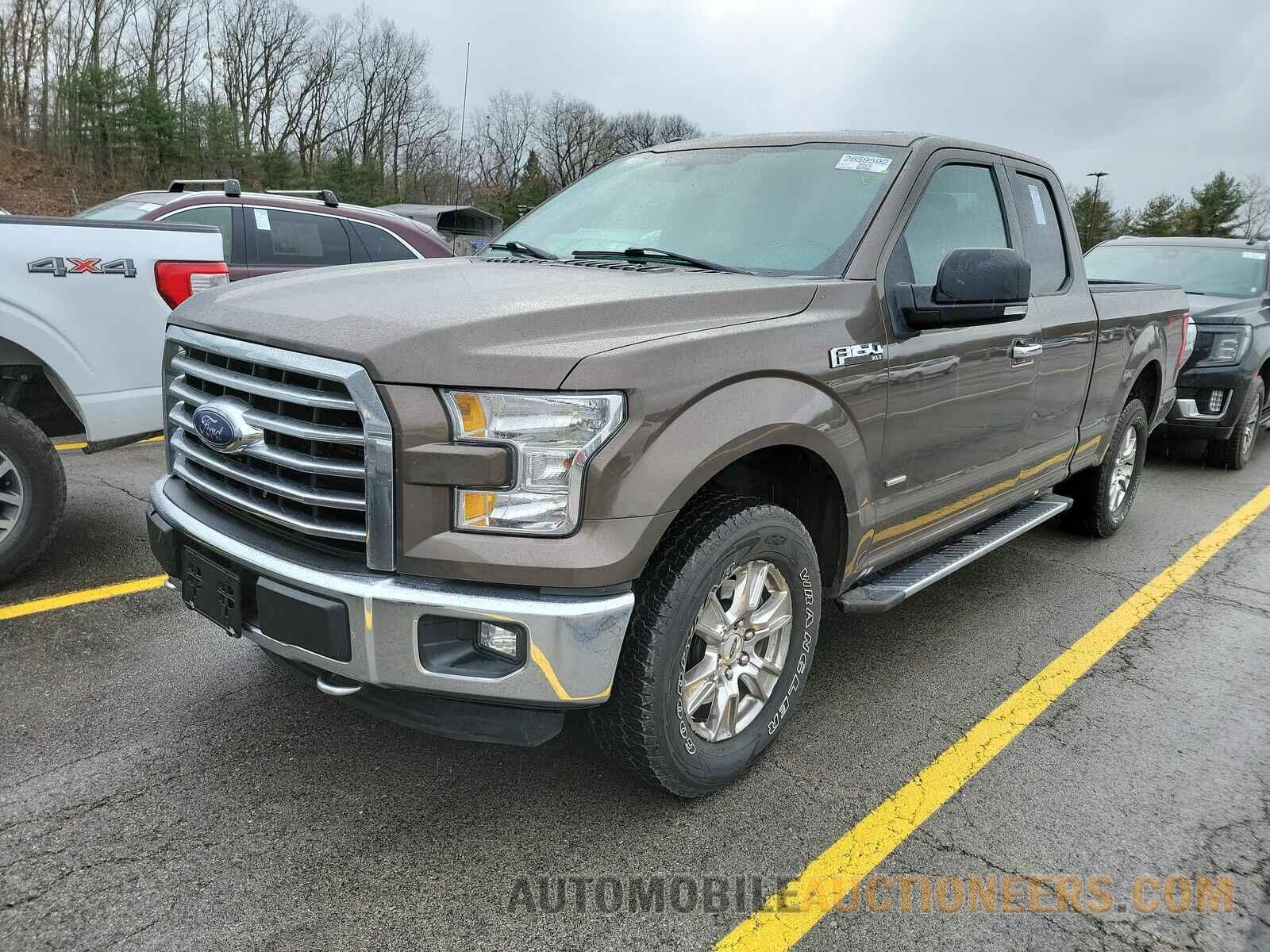 1FTEX1EP8GFC88337 Ford F-150 2016