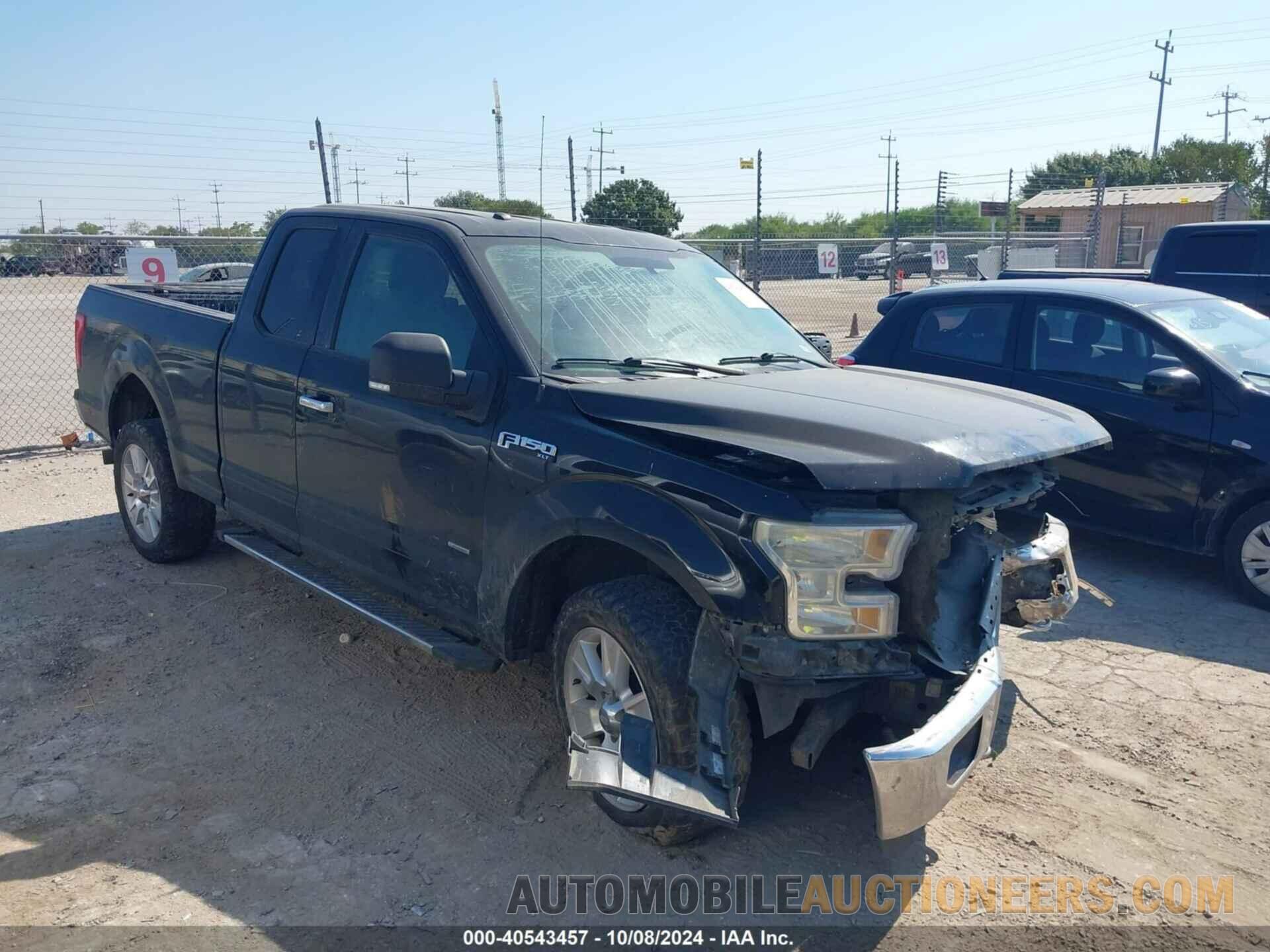 1FTEX1EP8GKD05001 FORD F-150 2016