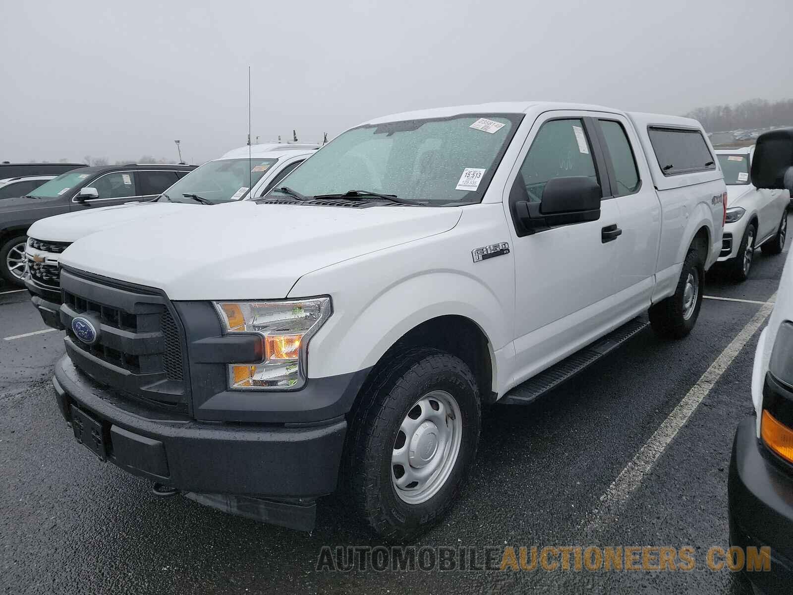 1FTEX1EP8HFB06623 Ford F-150 XL 2017