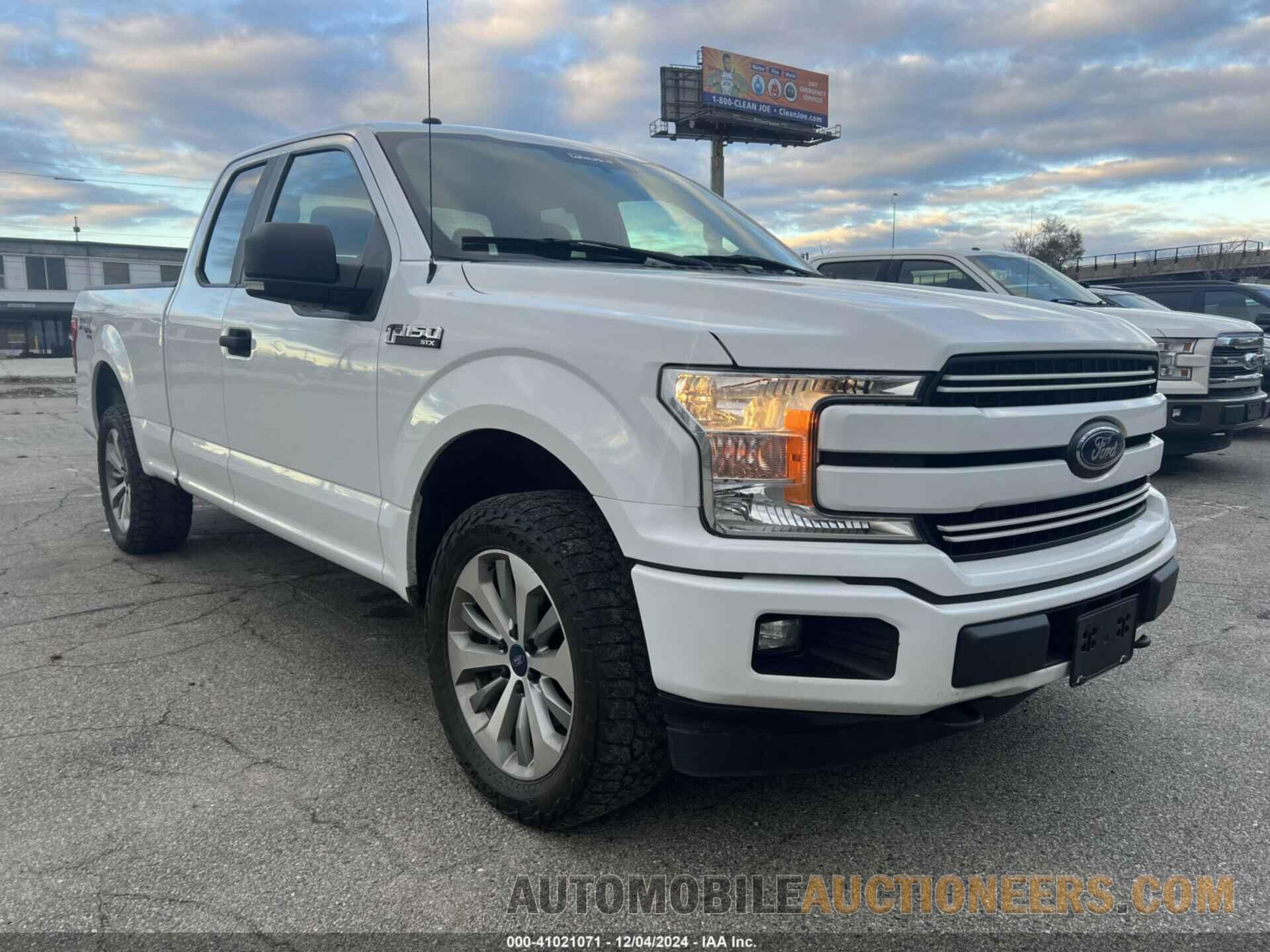 1FTEX1EP8JFA58952 FORD F-150 2018