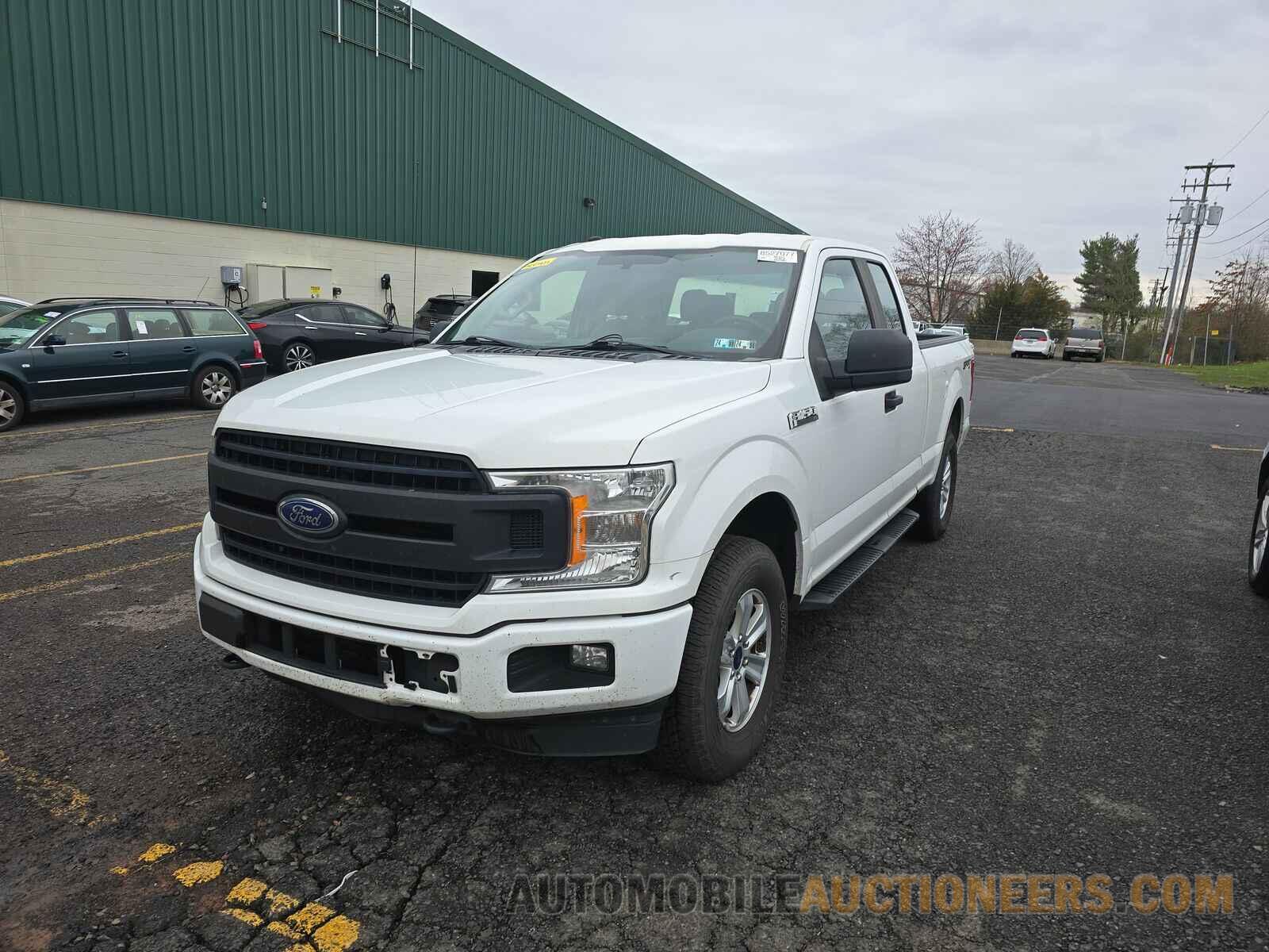 1FTEX1EP8JFA85309 Ford F-150 XL 2018