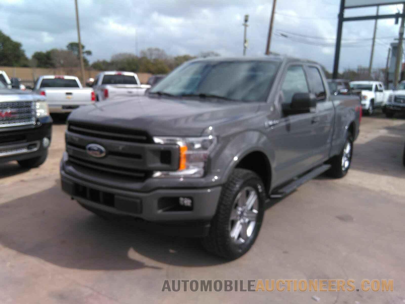 1FTEX1EP8JFB11536 Ford F-150 2018