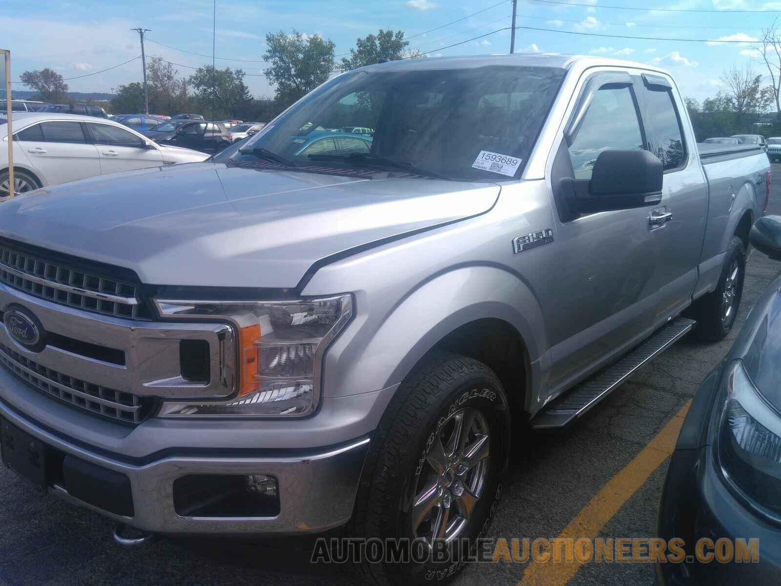 1FTEX1EP8JFB73339 Ford F-150 2018