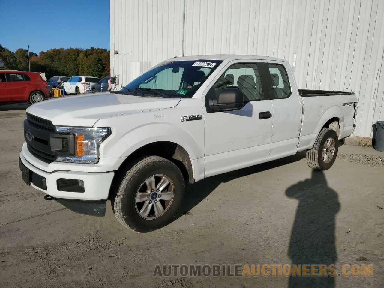 1FTEX1EP8JFB78492 FORD F-150 2018