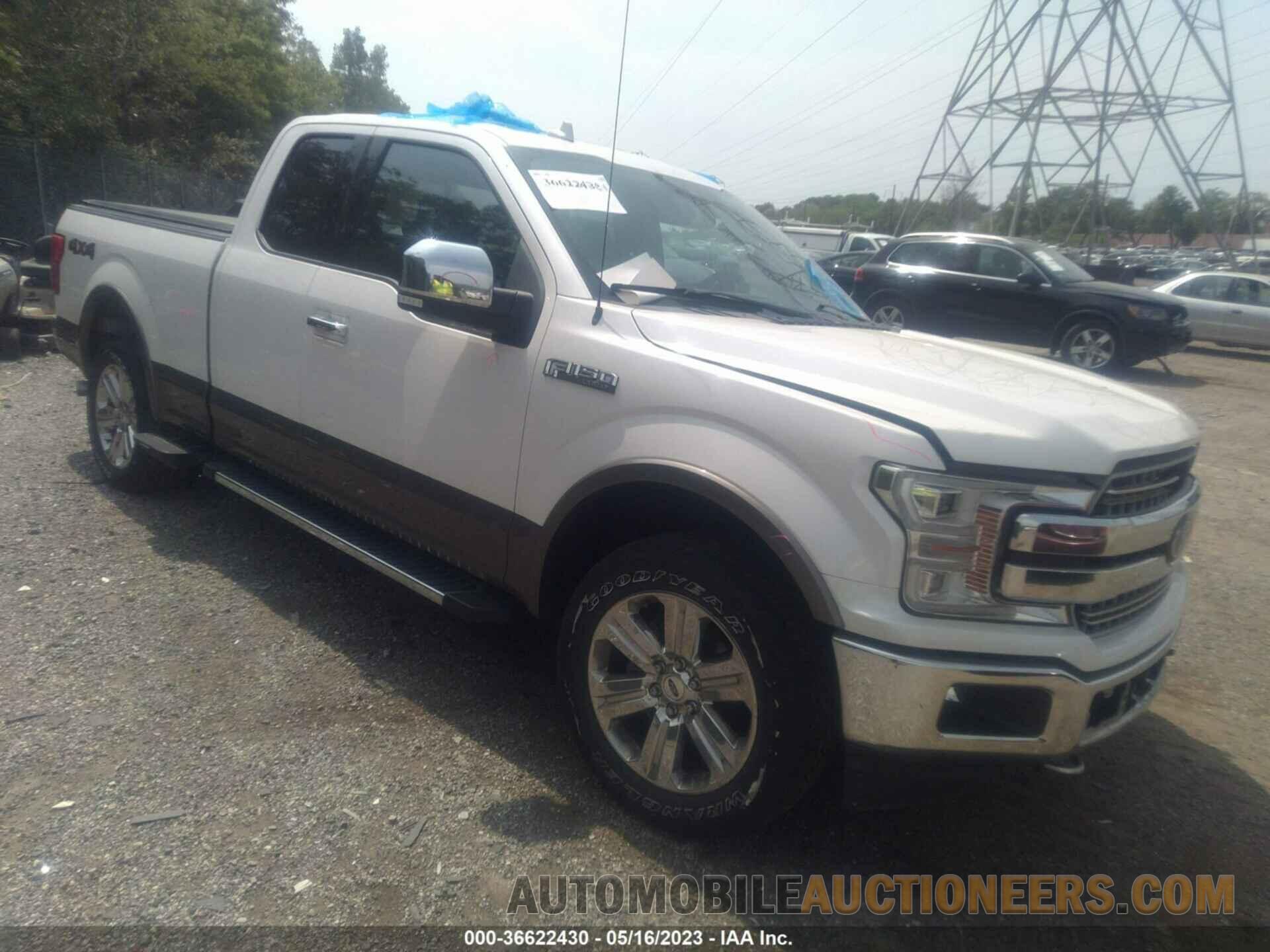 1FTEX1EP8JFC51411 FORD F-150 2018