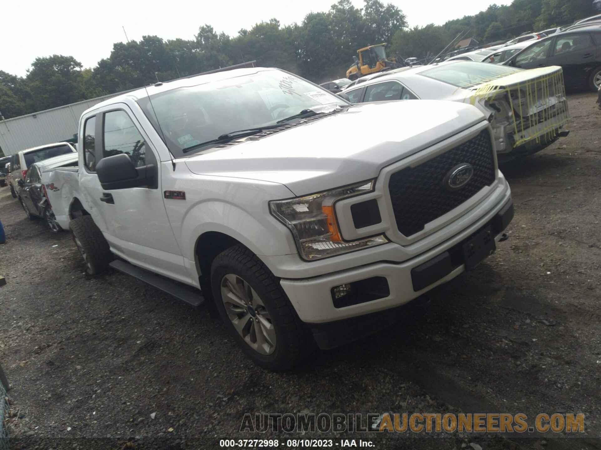 1FTEX1EP8JFE33206 FORD F-150 2018