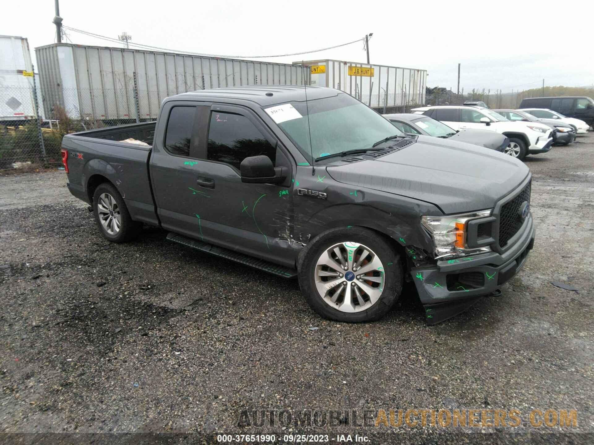 1FTEX1EP8JFE40639 FORD F-150 2018