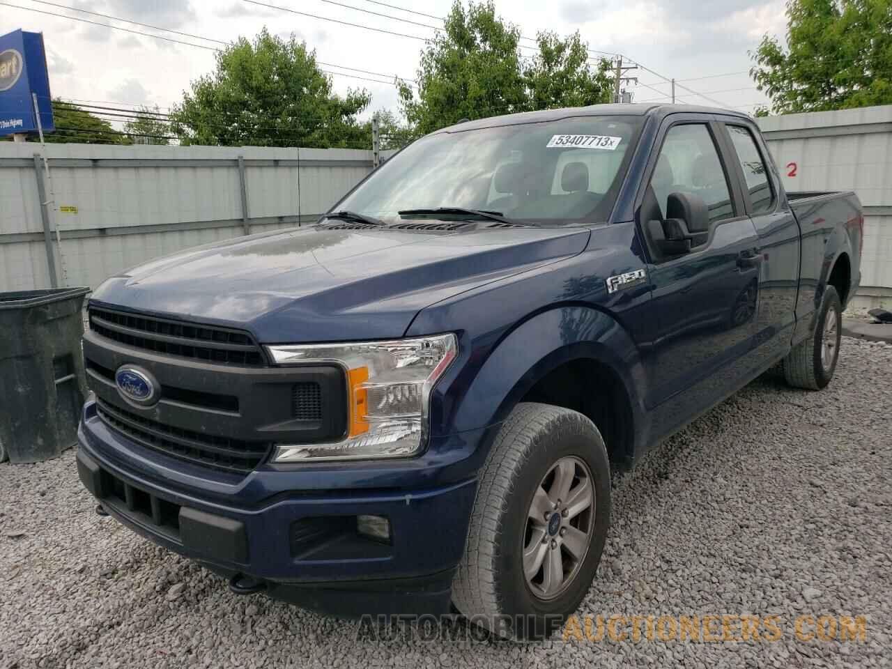 1FTEX1EP8JFE64035 FORD F-150 2018