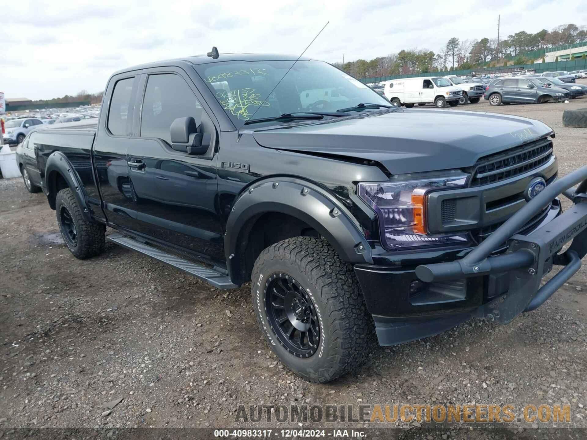 1FTEX1EP8JFE65475 FORD F-150 2018