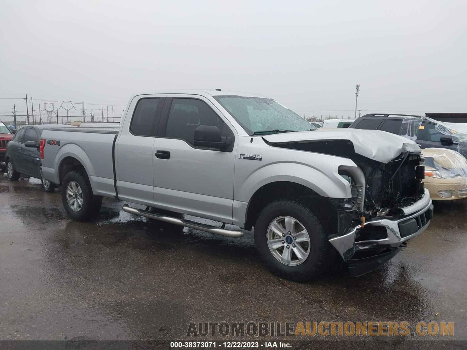 1FTEX1EP8JKD25661 FORD F-150 2018