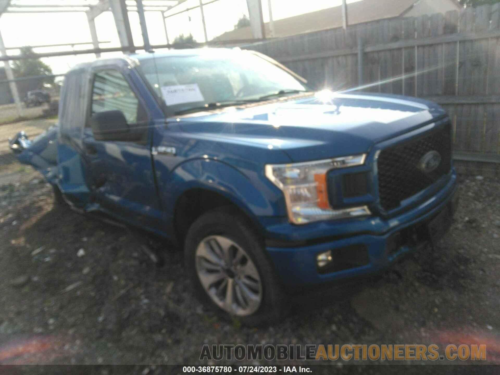 1FTEX1EP8JKE54922 FORD F-150 2018