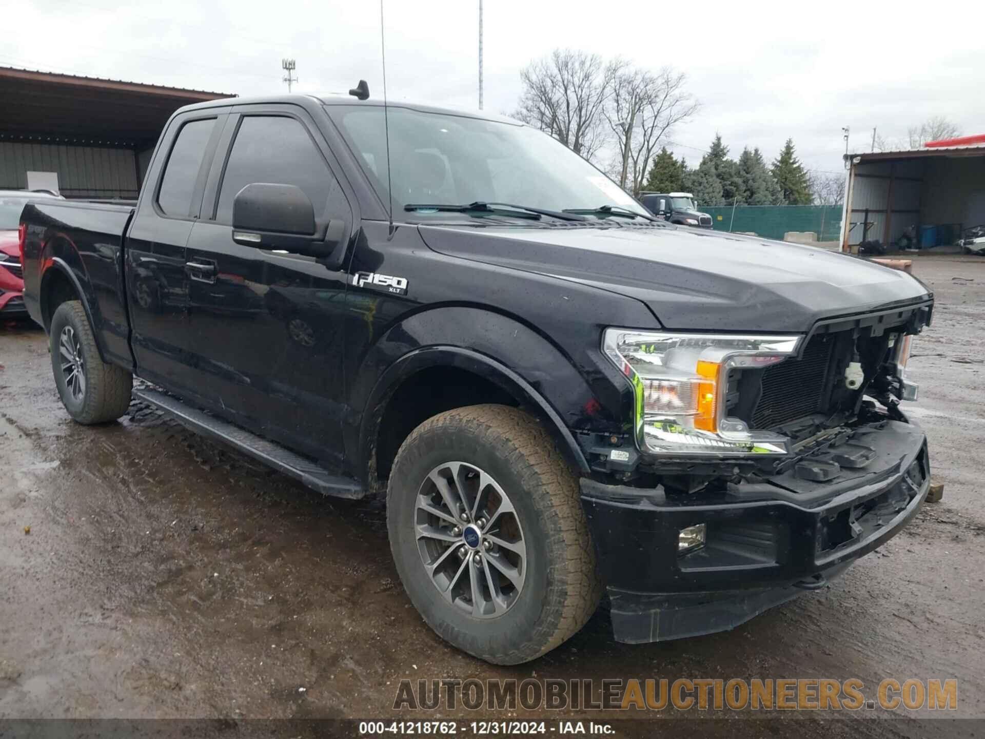 1FTEX1EP8KKC01407 FORD F-150 2019