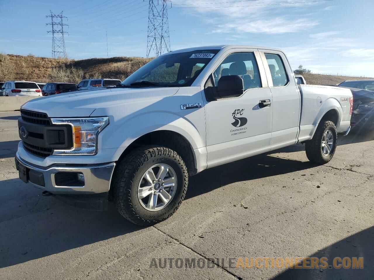 1FTEX1EP8KKC21091 FORD F-150 2019