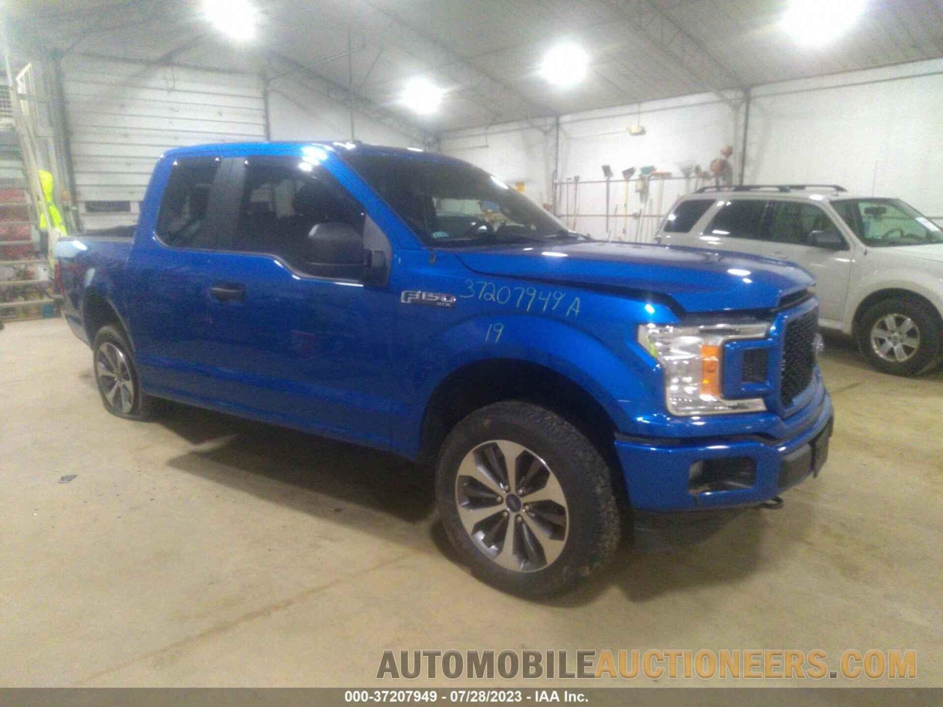 1FTEX1EP8KKC74888 FORD F-150 2019