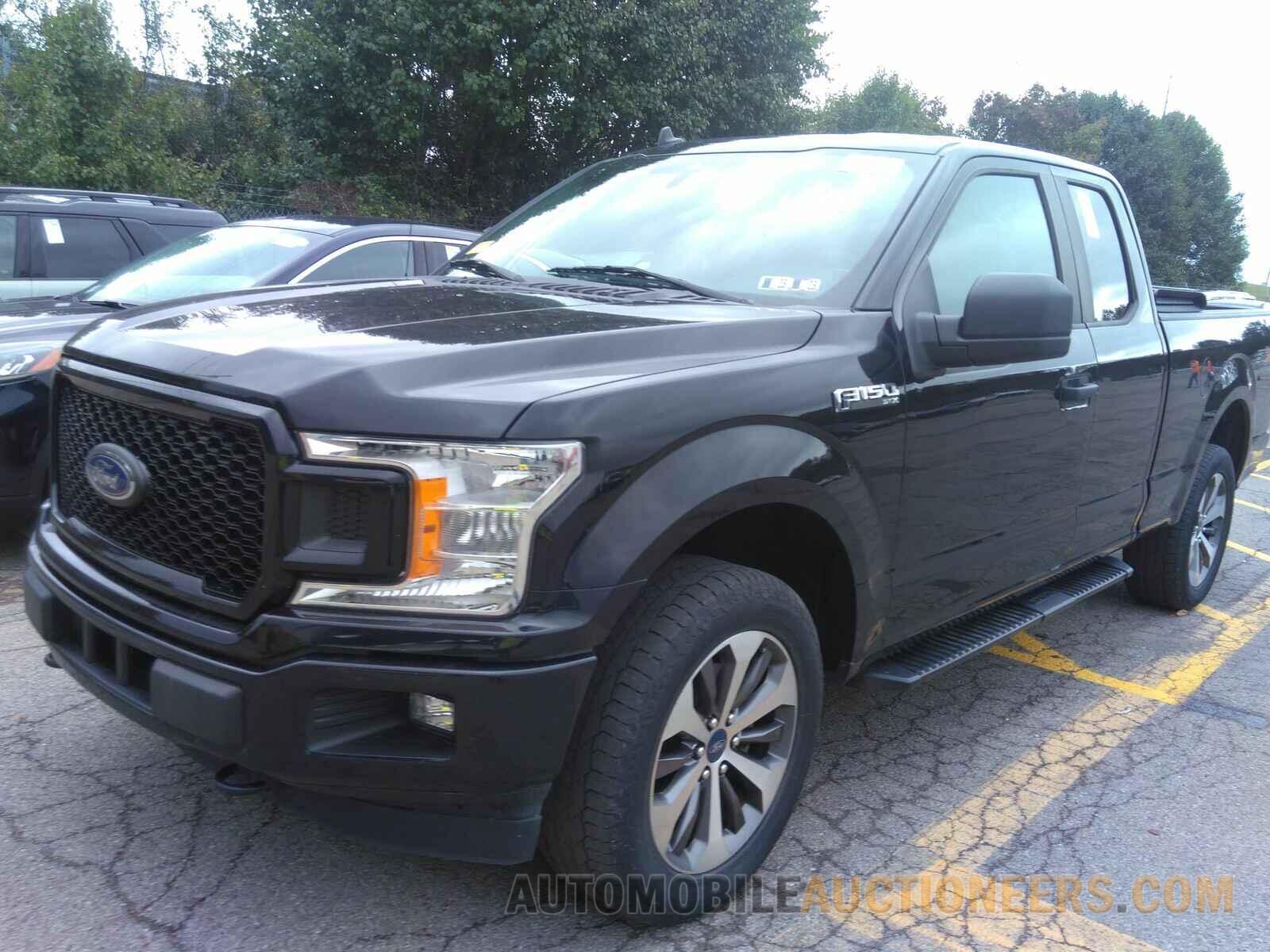 1FTEX1EP8LFA56086 Ford F-150 2020