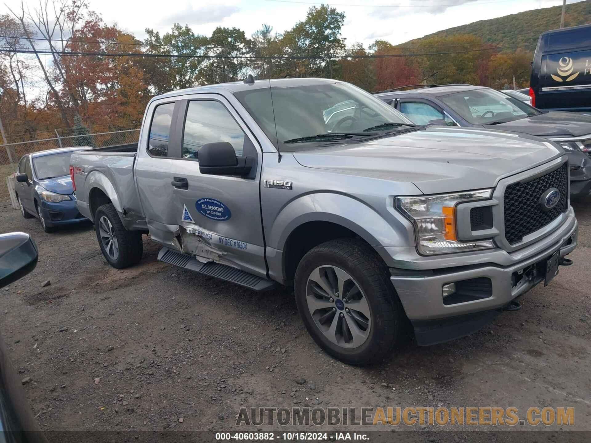 1FTEX1EP8LFA81067 FORD F-150 2020