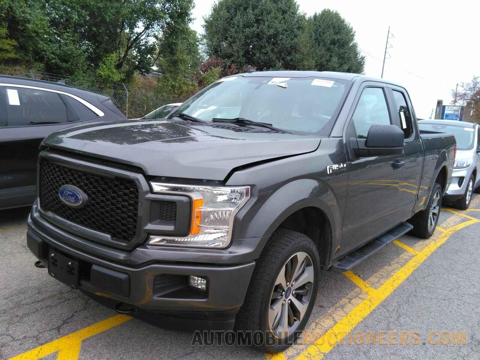 1FTEX1EP8LFA83028 Ford F-150 2020