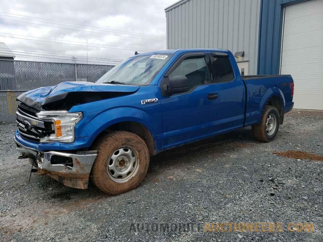 1FTEX1EP8LFA87452 FORD F-150 2020