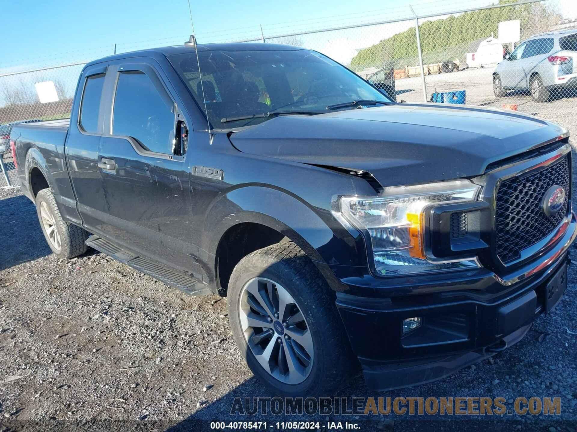 1FTEX1EP8LFA90271 FORD F-150 2020