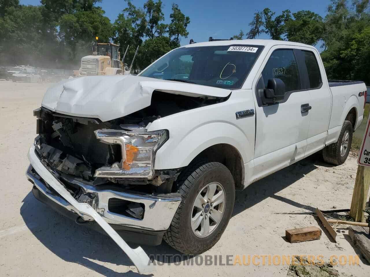 1FTEX1EP8LFC09968 FORD F-150 2020