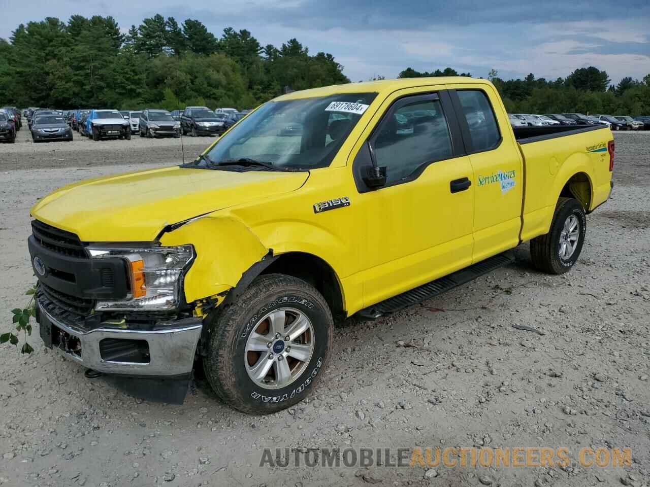 1FTEX1EP8LFC14071 FORD F-150 2020