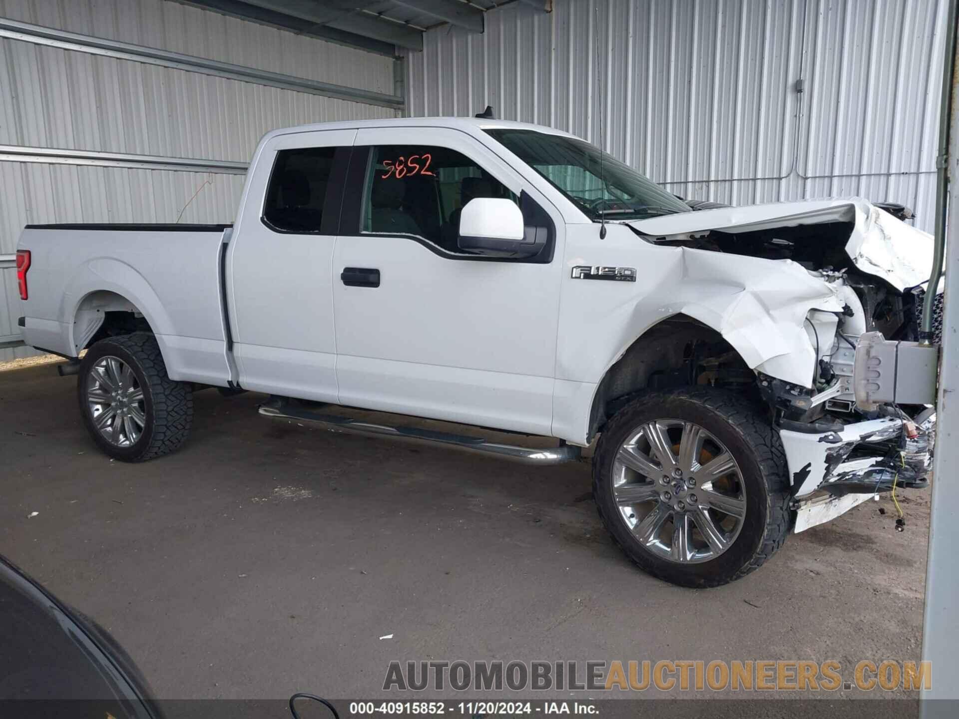 1FTEX1EP8LKD10001 FORD F-150 2020