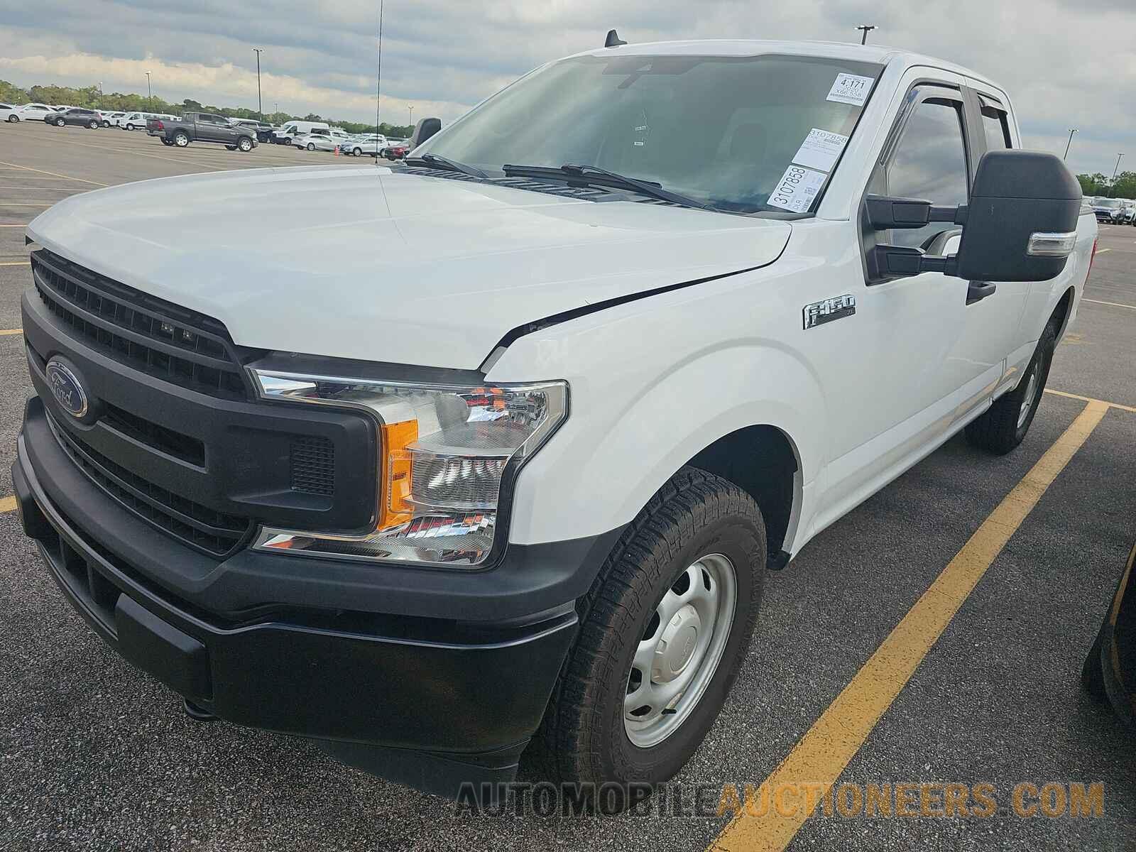 1FTEX1EP8LKD35724 Ford F-150 XL 2020