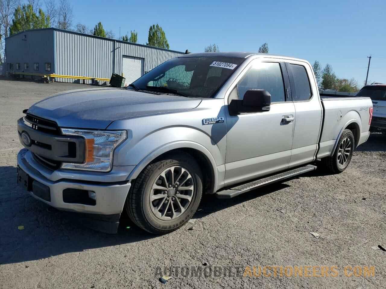 1FTEX1EP8LKE20420 FORD F-150 2020