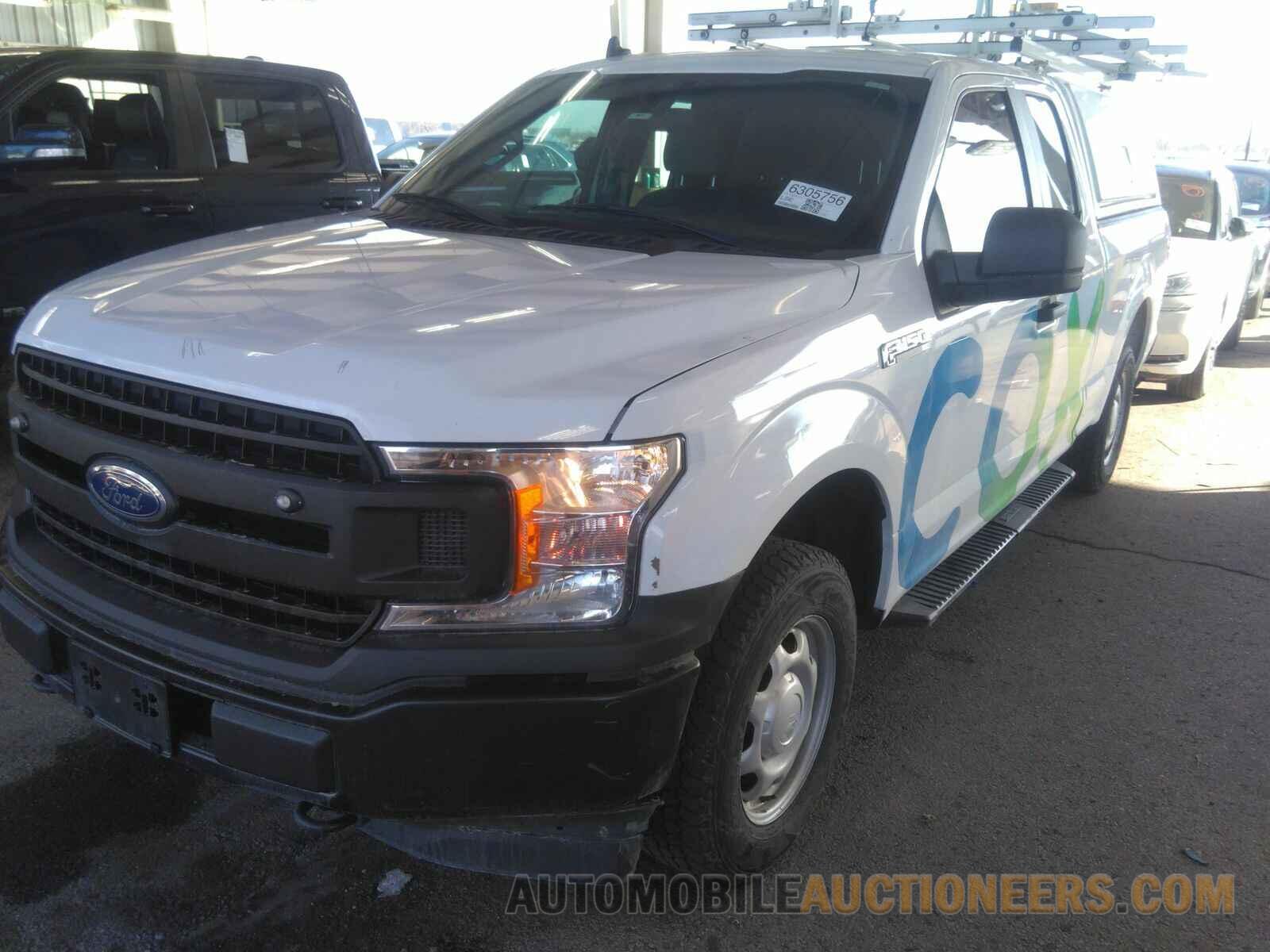 1FTEX1EP8LKE46161 Ford F-150 2020