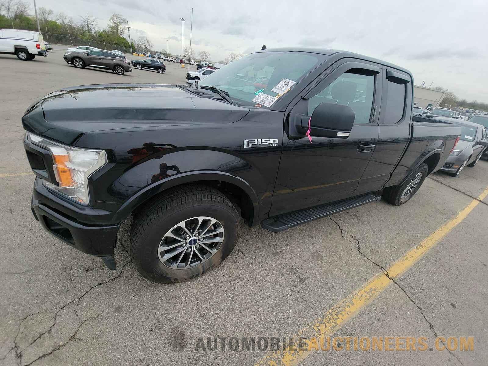 1FTEX1EP8LKF41724 Ford F-150 2020