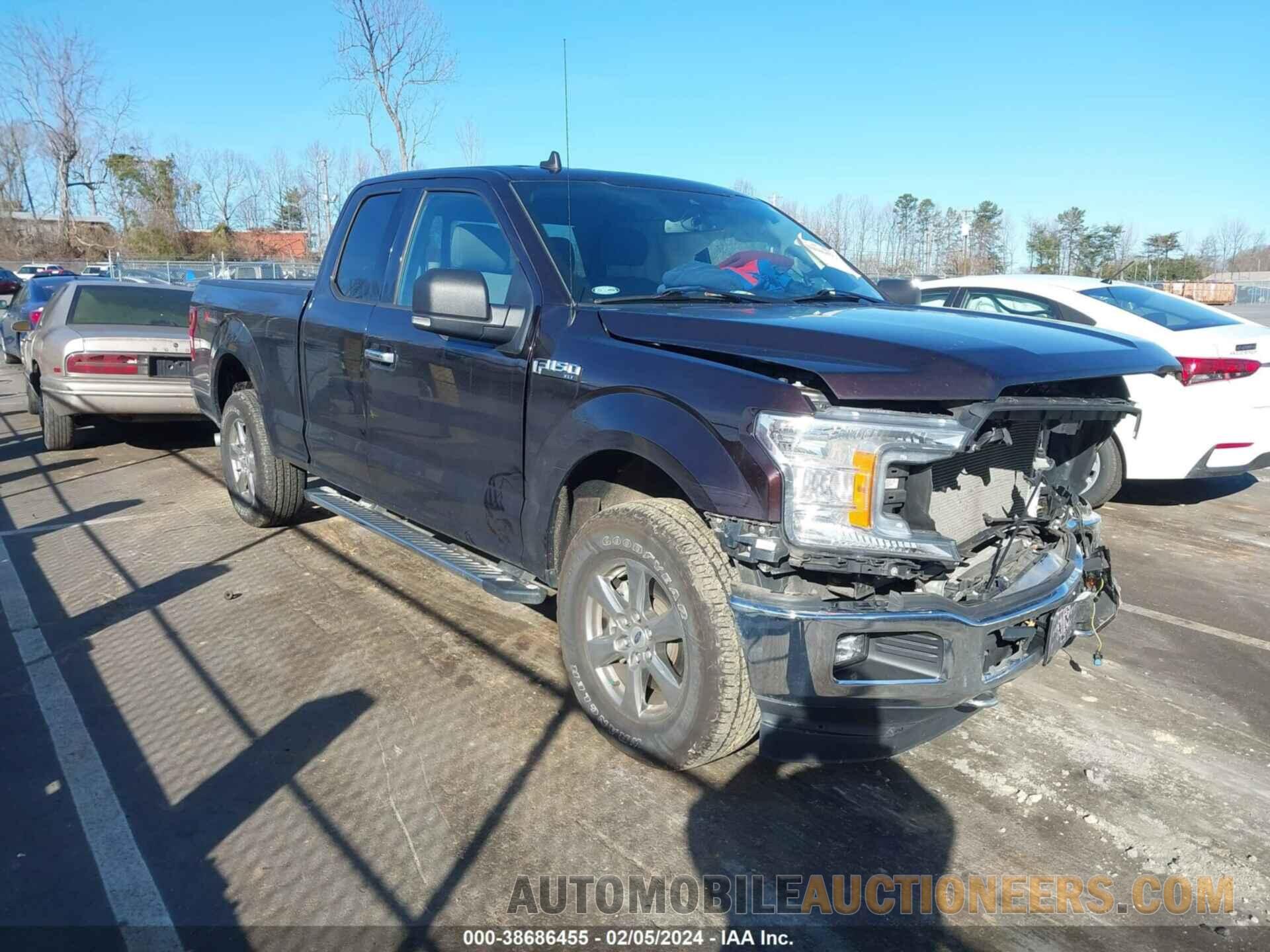 1FTEX1EP8LKF45921 FORD F-150 2020