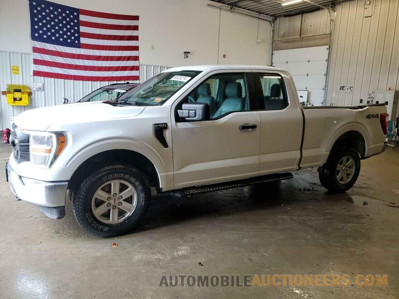 1FTEX1EP8MFA43372 FORD F-150 2021