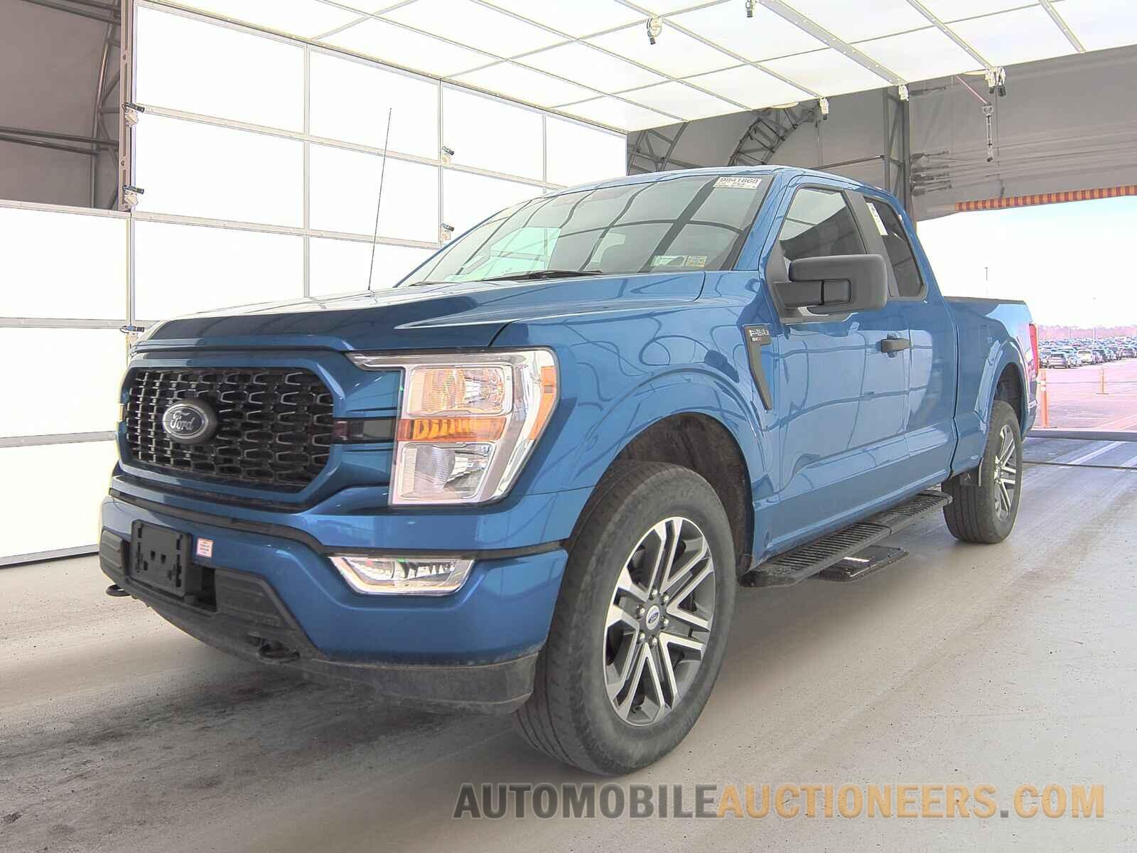 1FTEX1EP8MFA57370 Ford F-150 XL 2021