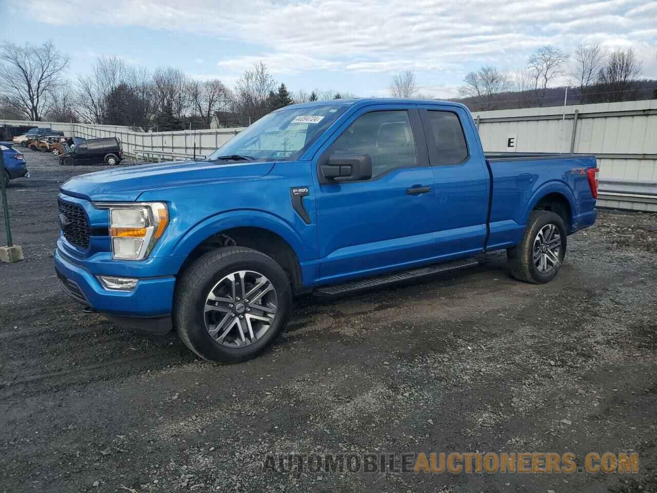 1FTEX1EP8MFC11625 FORD F-150 2021