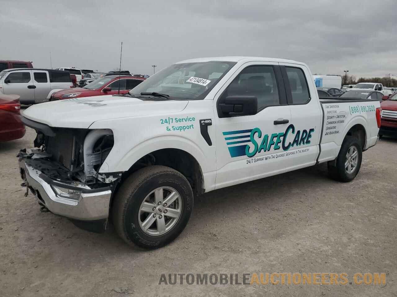 1FTEX1EP8MFC60470 FORD F-150 2021