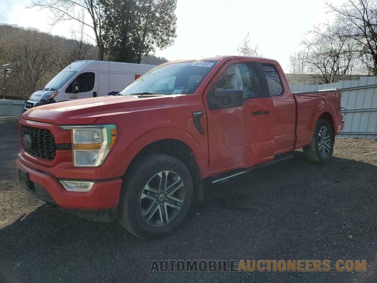 1FTEX1EP8MKD29780 FORD F-150 2021