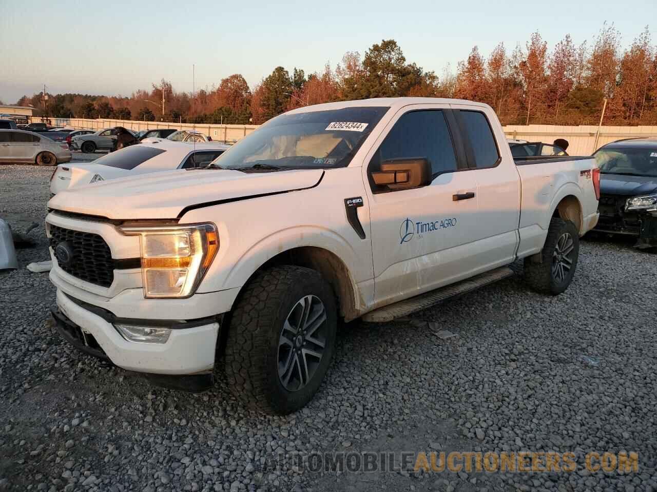 1FTEX1EP8MKD31478 FORD F-150 2021