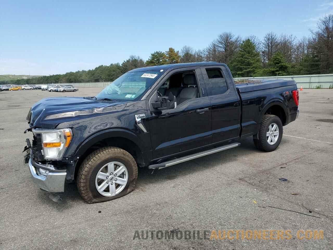 1FTEX1EP8MKE66525 FORD F-150 2021