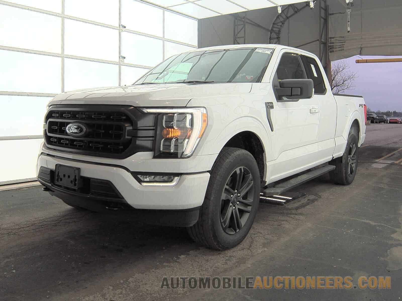 1FTEX1EP8NFA07599 Ford F-150 XLT 2022